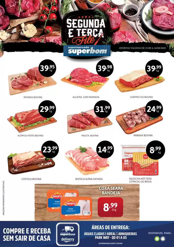Encarte Superbom Supermercado