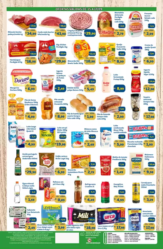 Encarte Sempre Vale Supermercados