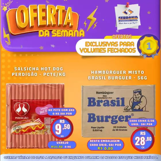 Catálogo Serrano Supermercado | Ofertas exclusivas | 2025-09-15T00:00:00.000Z - 2025-09-16T00:00:00.000Z