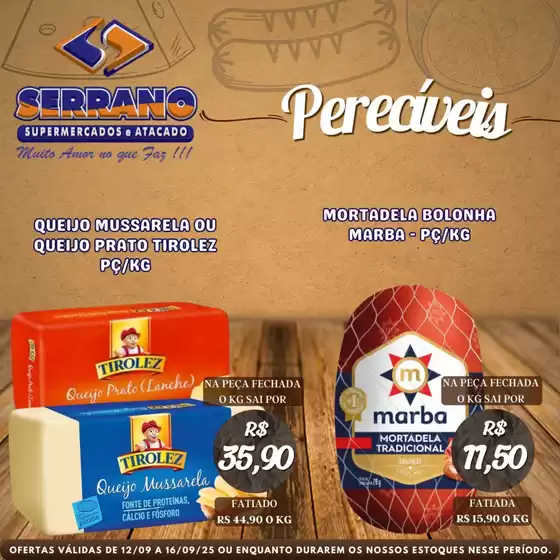 Nossas melhores ofertas para você