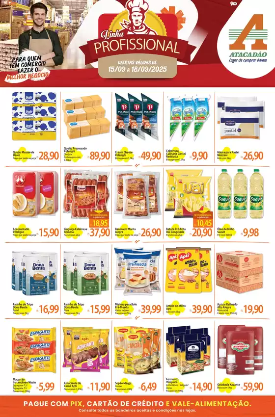 Catálogo Atacadão em Curitiba | Nossas melhores ofertas para você | 2025-09-15T00:00:00.000Z - 2025-09-18T00:00:00.000Z