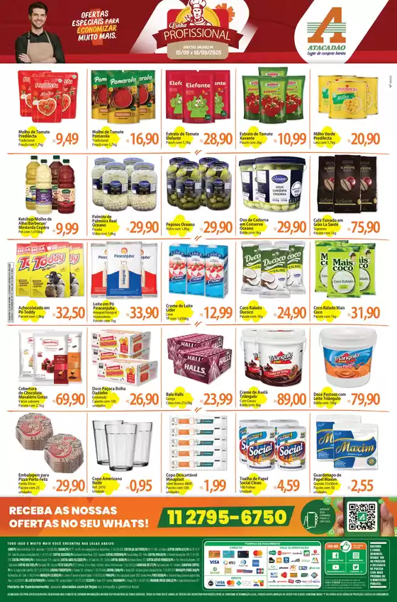 Nossas melhores ofertas para você