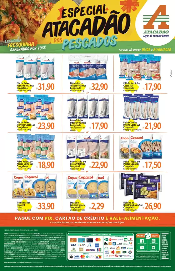 Catálogo Atacadão em Curitiba | Ofertas para caçadores de pechinchas | 2025-09-15T00:00:00.000Z - 2025-09-21T00:00:00.000Z