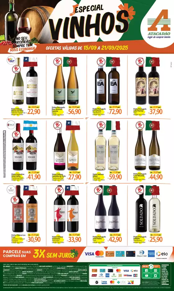 Catálogo Atacadão em Juazeiro | Descontos e promoções | 2025-09-15T00:00:00.000Z - 2025-09-21T00:00:00.000Z