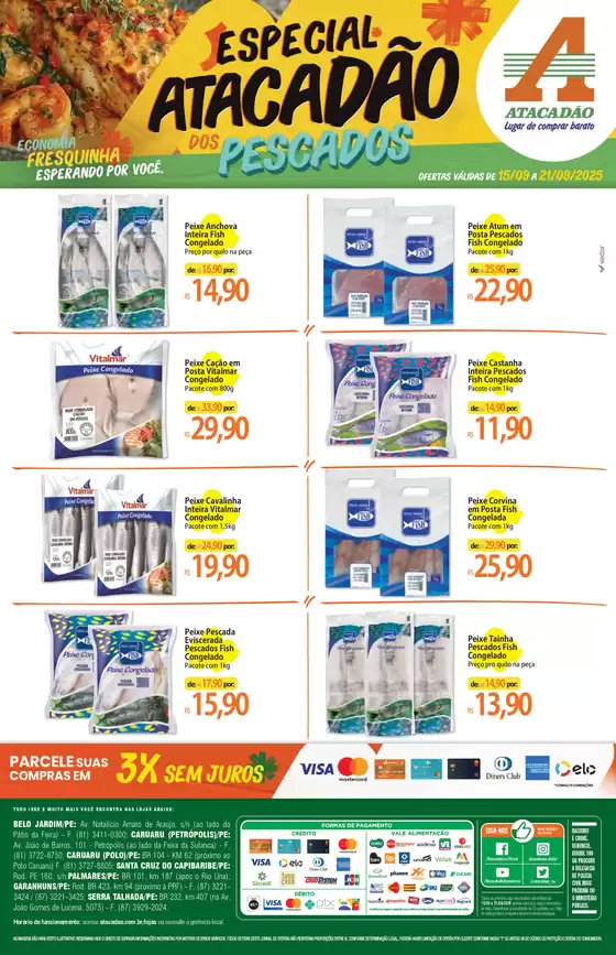 Descubra ofertas atraentes