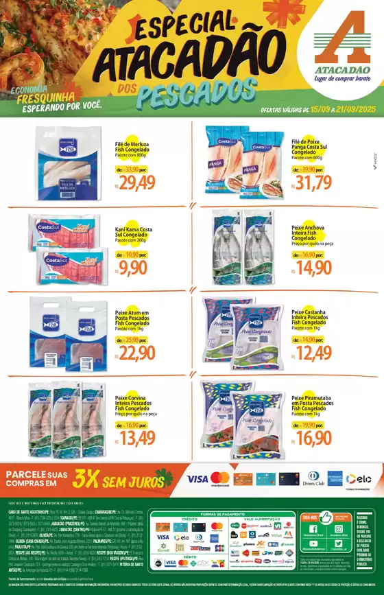 Ofertas especiais para você