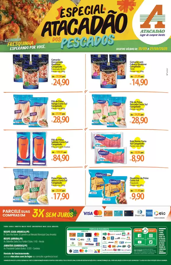 Catálogo Atacadão em Olinda | Promoções especiais em andamento | 2025-09-15T00:00:00.000Z - 2025-09-21T00:00:00.000Z