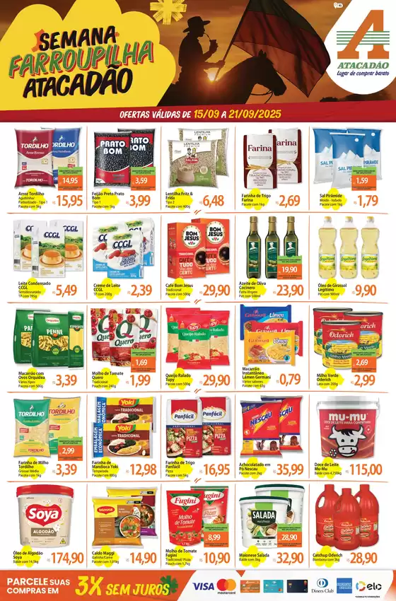 Catálogo Atacadão em Caxias do Sul | Ofertas especiais atraentes para todos | 2025-09-15T00:00:00.000Z - 2025-09-21T00:00:00.000Z