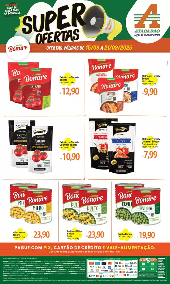 Catálogo Atacadão em Caxias do Sul | Ótima oferta para todos os clientes | 2025-09-15T00:00:00.000Z - 2025-09-21T00:00:00.000Z