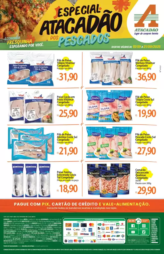 Novas ofertas para descobrir