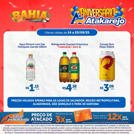 Aniversàrio Atakarejo