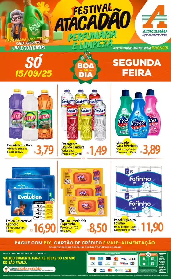 Nossas melhores ofertas para você