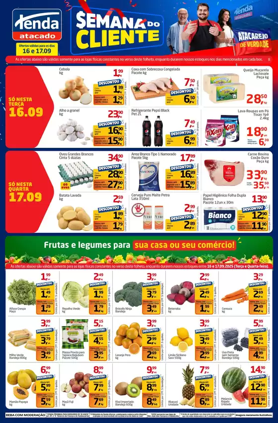 Catálogo Tenda Atacado em São Paulo | Semana do Cliente | 2025-09-16T00:00:00.000Z - 2025-09-17T00:00:00.000Z