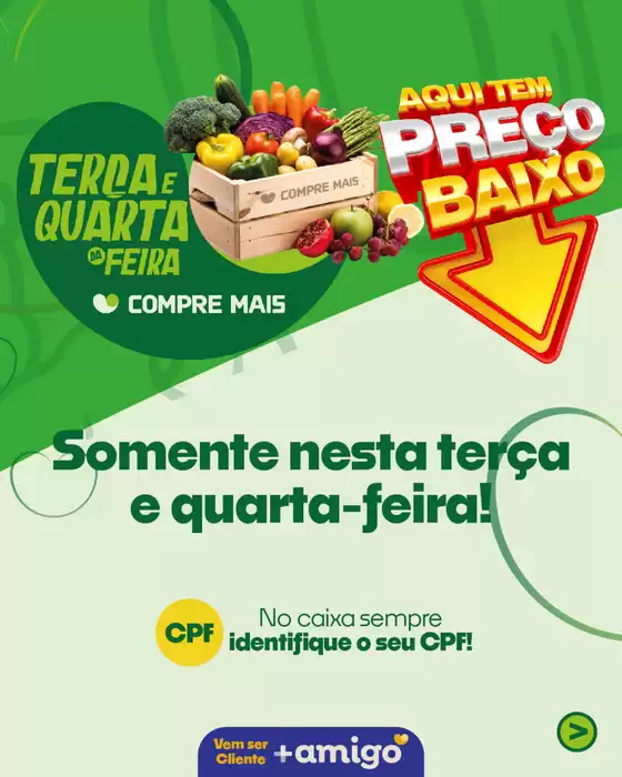 Terça E Quarta Da Feira Compre Mais