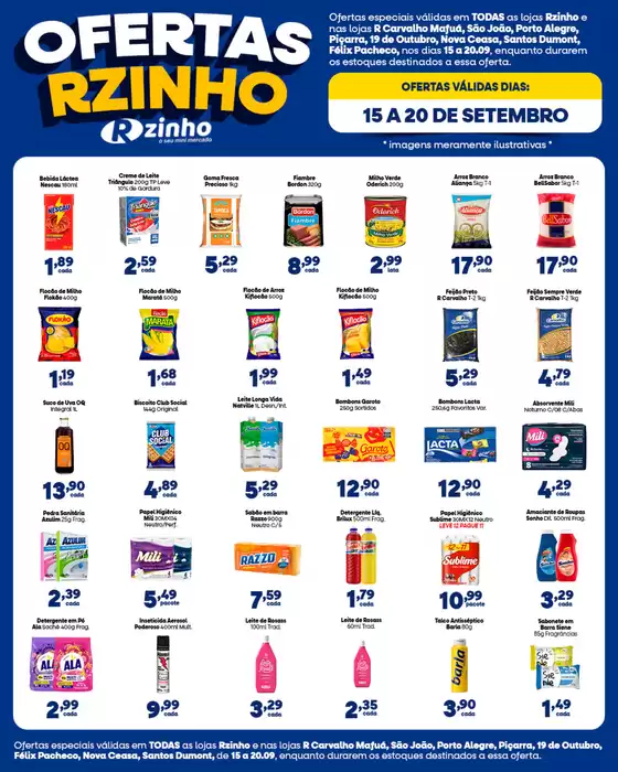 Ofertas Rzinho