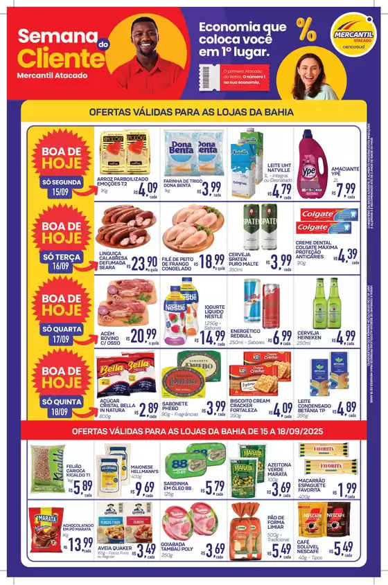 Catálogo Mercantil Atacado | Semana Do Cliente | 2025-09-16T00:00:00.000Z - 2025-09-18T00:00:00.000Z