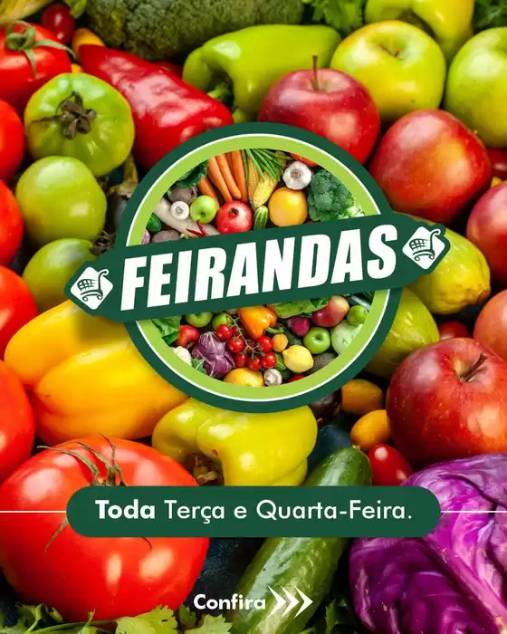 Catálogo Supermercados Varandas em Gravataí | Feirandas | 2025-09-16T00:00:00.000Z - 2025-09-17T00:00:00.000Z
