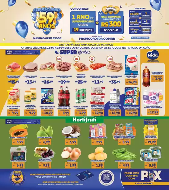Aniversàrio Boa 