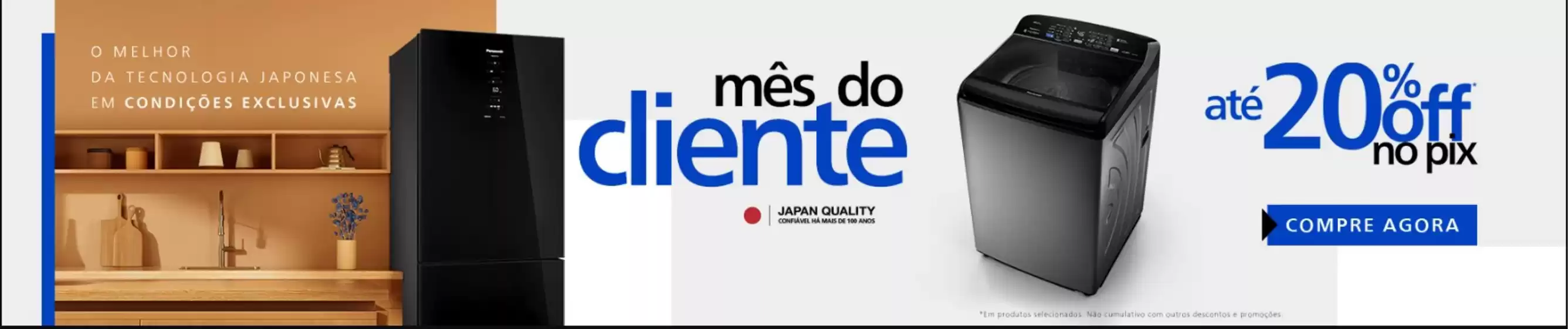 Catálogo Panasonic em Juiz de Fora | Panasonic ofertas ! | 2025-09-16T00:00:00.000Z - 2025-10-01T00:00:00.000Z