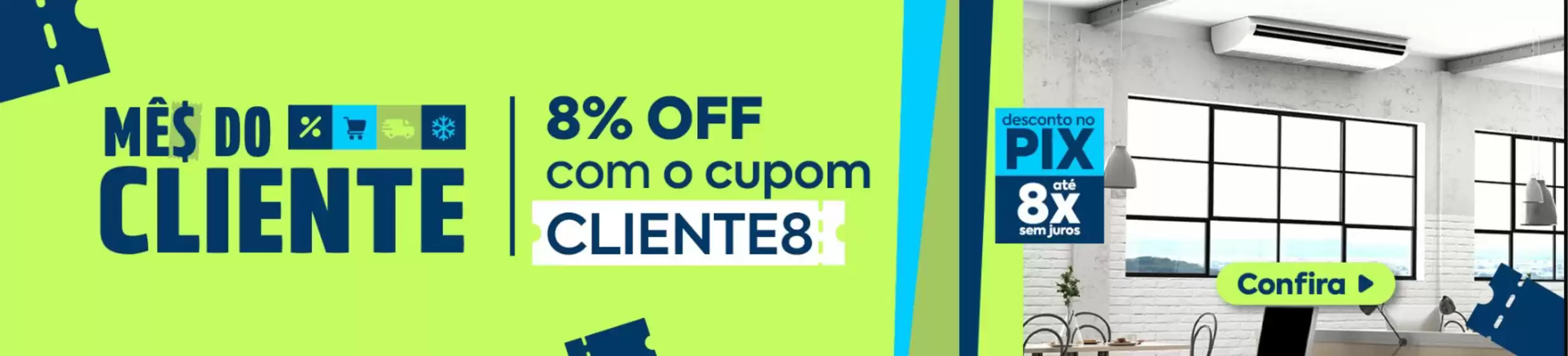 Semana do cliente !
