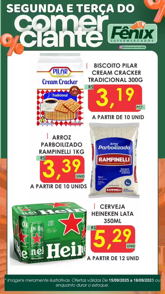 Catálogo Fênix Supermercados em São Paulo | Segunda E Terça Comerciante | 2025-09-16T00:00:00.000Z - 2025-09-16T00:00:00.000Z