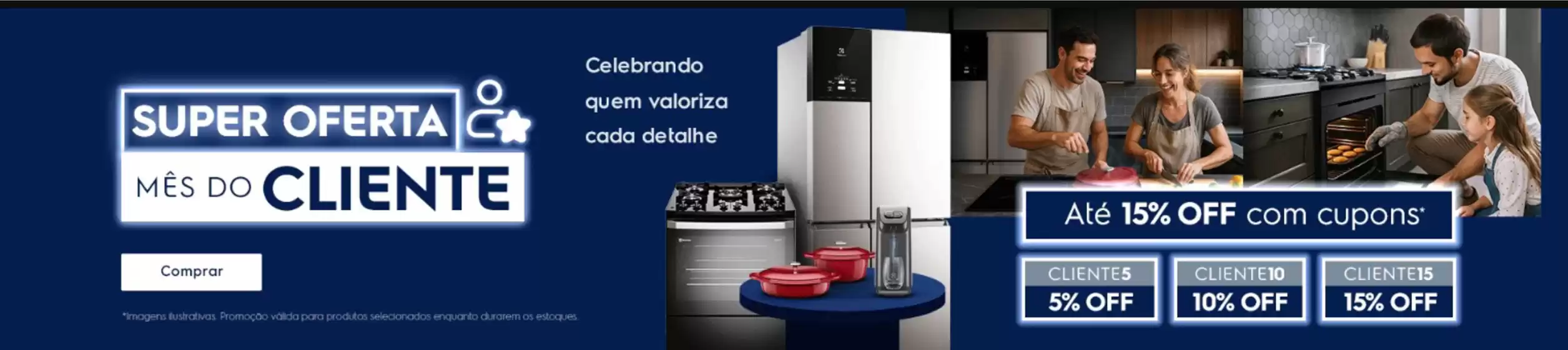 Catálogo Electrolux em Juiz de Fora | Especial aspiradores! | 2025-09-16T00:00:00.000Z - 2025-09-29T00:00:00.000Z
