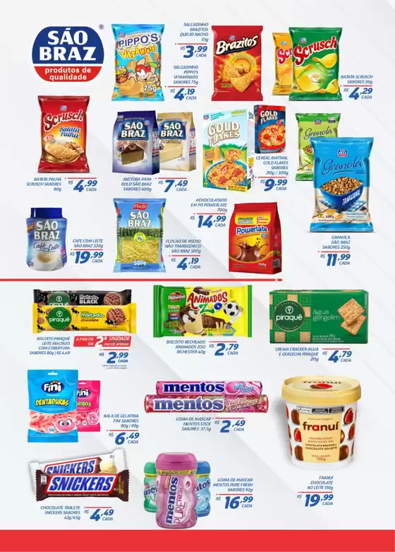 Agora É Só Aproveitar E Encher O Carrinho