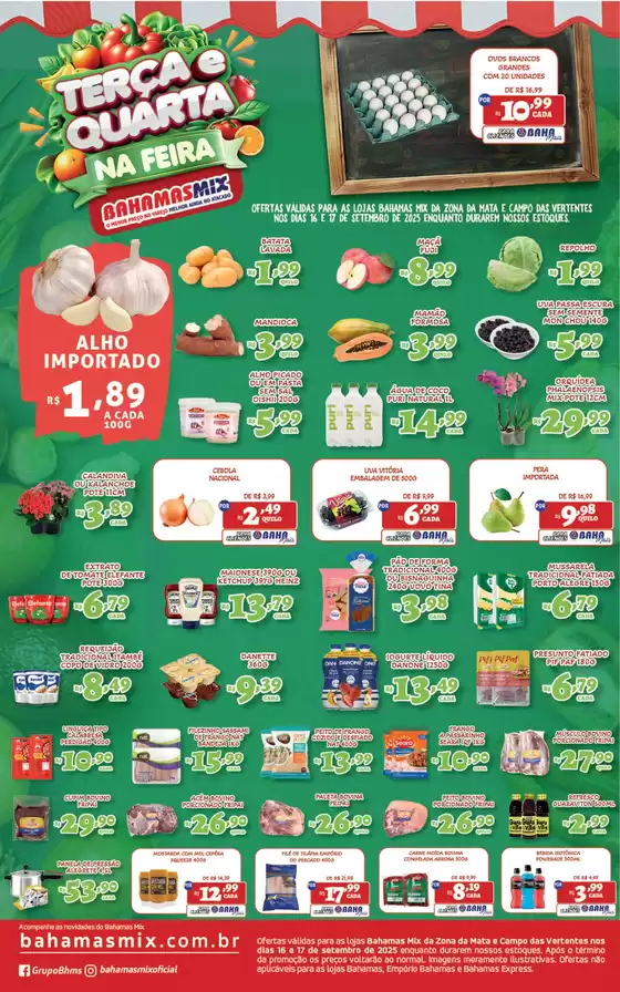 Catálogo Bahamas Mix | Ofertas exclusivas para nossos clientes | 2025-09-16T00:00:00.000Z - 2025-09-17T00:00:00.000Z