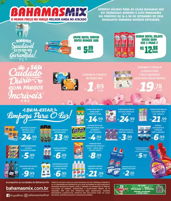 Catálogo Bahamas Mix em Niterói | Melhores ofertas para todos os clientes | 2025-09-16T00:00:00.000Z - 2025-09-30T00:00:00.000Z