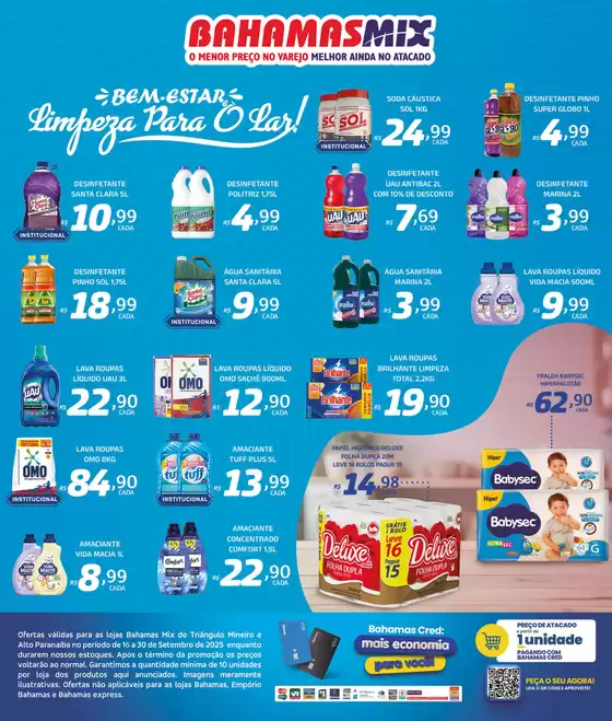 Melhores ofertas para todos os clientes