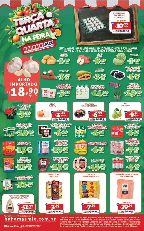 Catálogo Bahamas Mix em Niterói | Ofertas especiais atraentes para todos | 2025-09-16T00:00:00.000Z - 2025-09-17T00:00:00.000Z