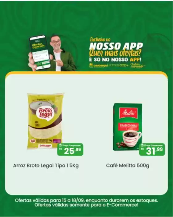 Catálogo Coocerqui | Nossas melhores pechinchas | 2025-09-16T00:00:00.000Z - 2025-09-18T00:00:00.000Z