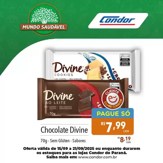 Supermercados Condor Mundo Sudável