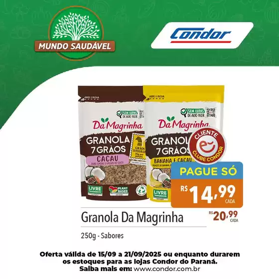 Supermercados Condor Mundo Sudável