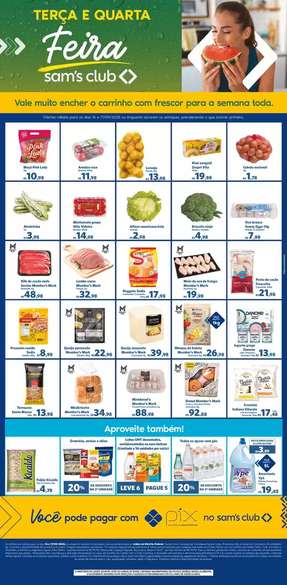 Catálogo Sam's Club em Osasco | OFERTAS FEIRA | 2025-09-16T00:00:00.000Z - 2025-09-17T00:00:00.000Z