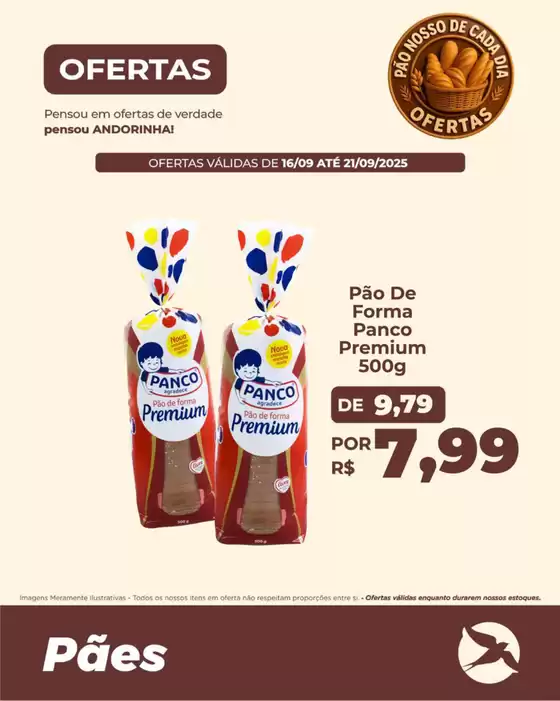 Encarte Andorinha Hipermercado