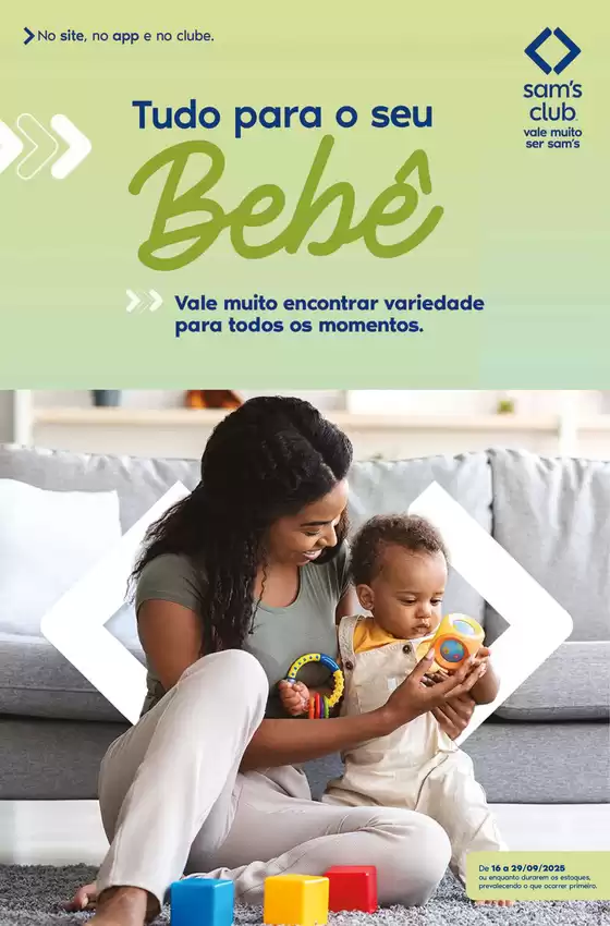 Catálogo Sam's Club em Canoas | Ofertas especiais para você | 2025-09-16T00:00:00.000Z - 2025-09-29T00:00:00.000Z