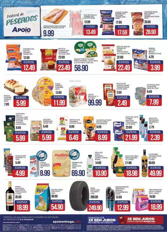 OFERTAS DA SEMANA