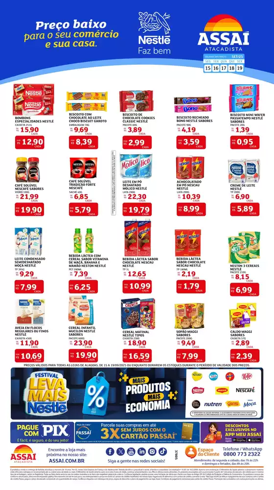 Nossas melhores ofertas para você