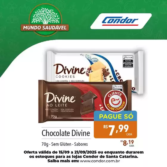 Ampla seleção de ofertas