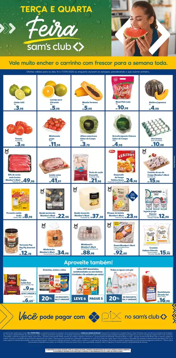 Catálogo Sam's Club | Ofertas exclusivas | 2025-09-16T00:00:00.000Z - 2025-09-17T00:00:00.000Z