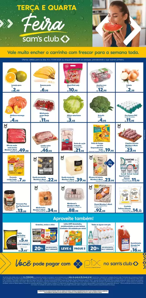 Catálogo Sam's Club em Caxias do Sul | Ofertas para caçadores de pechinchas | 2025-09-16T00:00:00.000Z - 2025-09-17T00:00:00.000Z