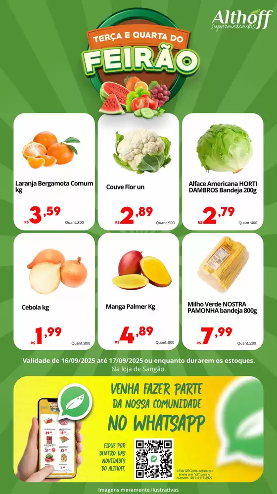 Terça e Quarta do Feirão - F21.