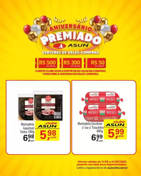 Ofertas e promoções atuais