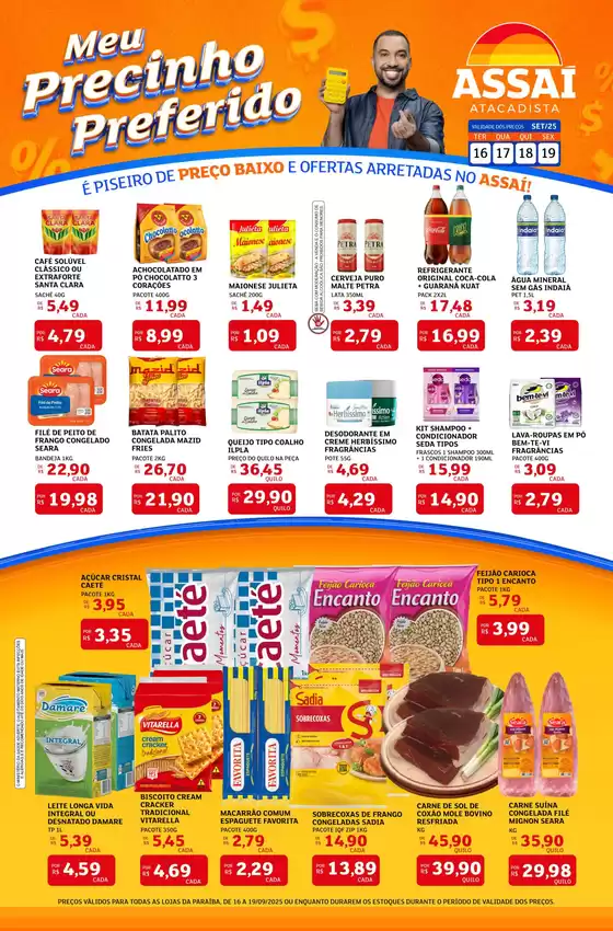 Pechinchas e ofertas atuais