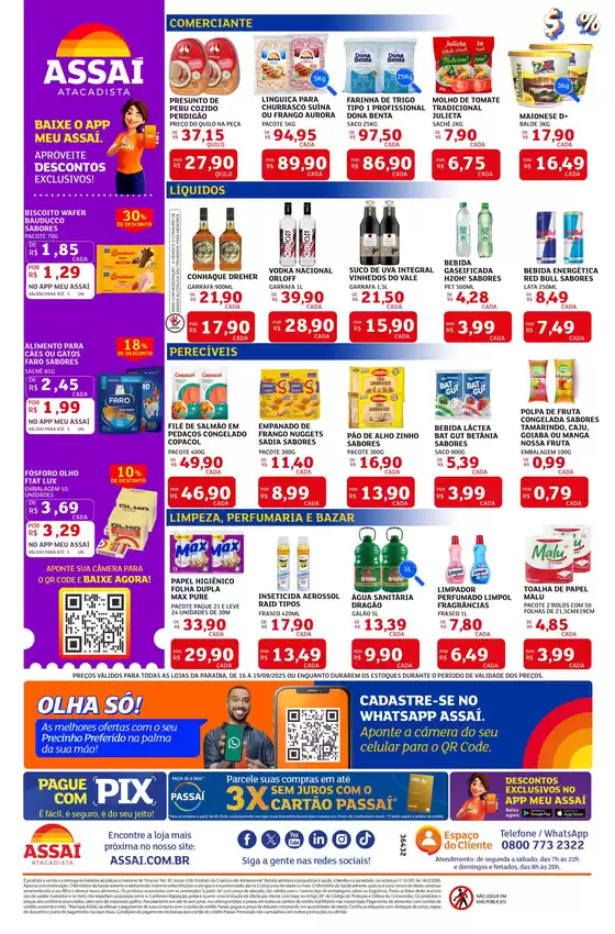 Pechinchas e ofertas atuais