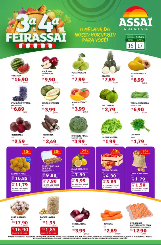 Novas ofertas para descobrir