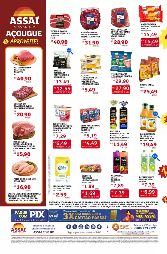 Novas ofertas para descobrir