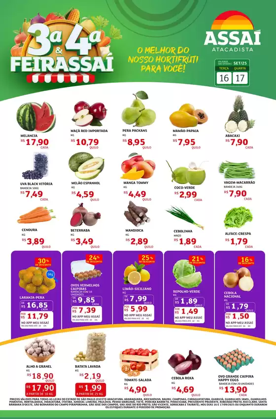 Descontos e promoções