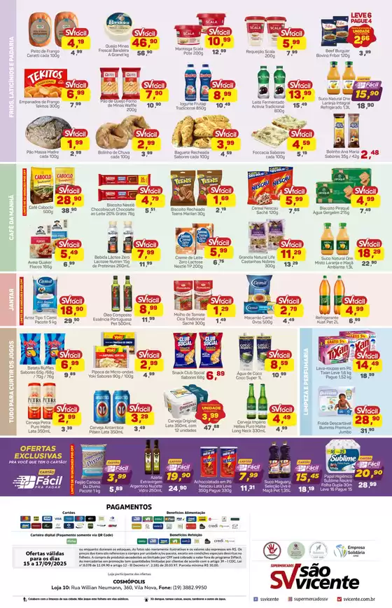 Melhores ofertas e descontos
